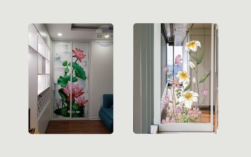 In tranh decal